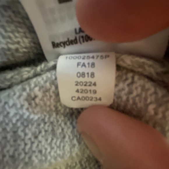 KAREN Scott mixed grey ladies petite sweater - Picture 4 of 6